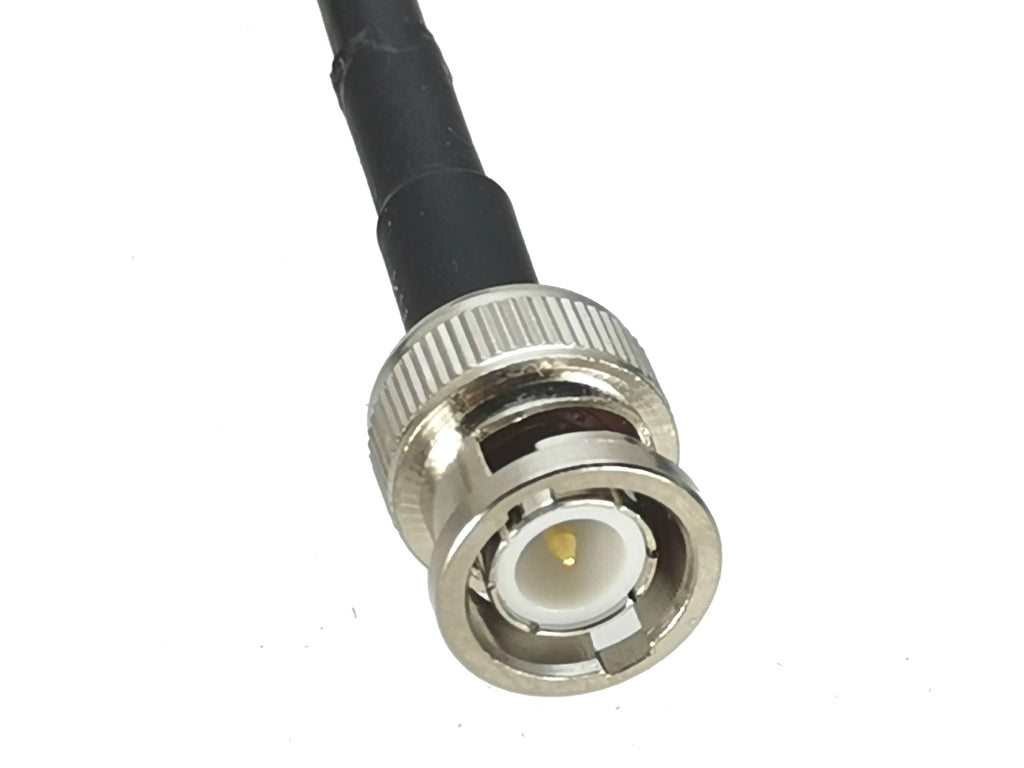 1pcs RG58 BNC Male Plug to BNC Female Jack Bulkhead Nut RF Coaxial Connector Pigtail Jumper Cable New 6inch~5M
