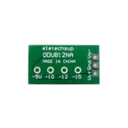 DDUB12NA 3W +/- Voltage Converter Positive to Negative Power Supply DC-DC Boost-Buck Module +5~+28V to -5V -10V -12V-15V