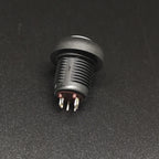 12mm Momentary and Latching NO Waterproof IP67 Types Special Symbol Push Button Car Switch 3V 6V 12V 24V 220V On Off
