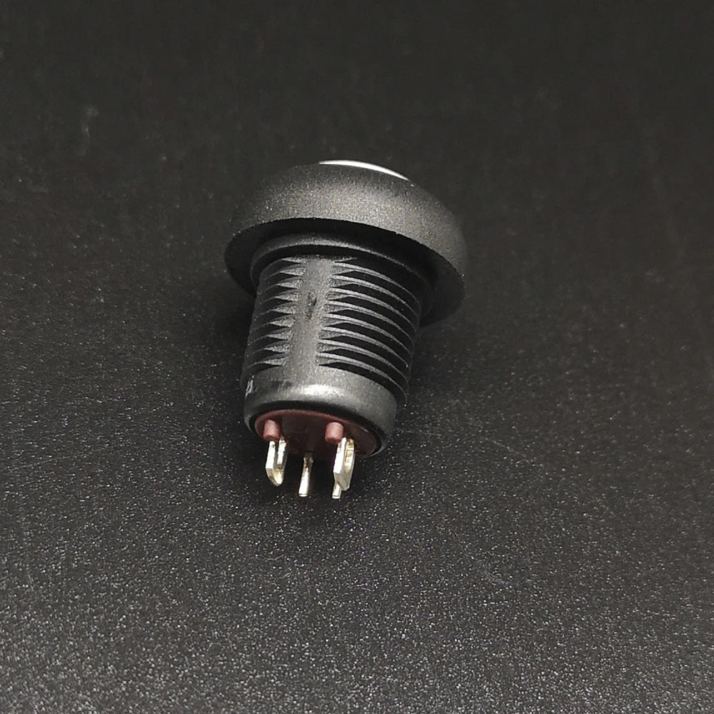12mm Momentary and Latching NO Waterproof IP67 Types Special Symbol Push Button Car Switch 3V 6V 12V 24V 220V On Off