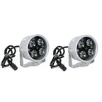 CCTV LEDS 850nm 4 array IR led illuminator Light IR Infrared metal waterproof Night Vision CCTV Fill Light For CCTV ip camera