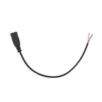 1pcs 25cm 2pin 4pin Wire USB 2.0 Type C Male Female Plug Extension Welding Type USB-C DIY Repair Cable Charger Connector