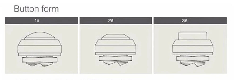 12mm Momentary and Latching NO Waterproof IP67 Types Special Symbol Push Button Car Switch 3V 6V 12V 24V 220V On Off
