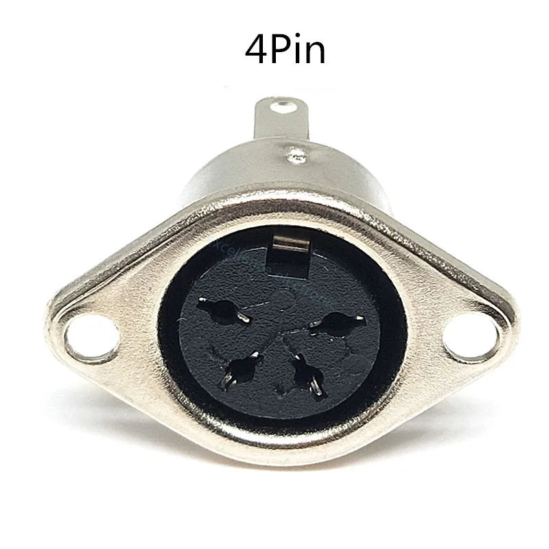 5/10Pcs Keyboard Socket DIN S Terminal Connector Female Jack Mount Adapter 3P 4P 5P 6P 7P 8P Computer MIDI Cable Solder Adapter