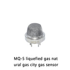 MQ Sensori della Serie MQ135 MQ2 MQ3 MQ5 MQ7 di Rilevamento del Sensore di Gas Rivelatore di MQ-135 MQ-2 MQ-3 MQ-5 MQ-7 DIP