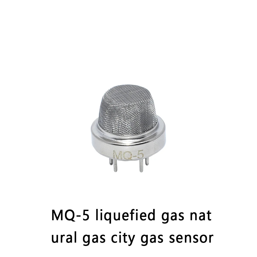 MQ Sensori della Serie MQ135 MQ2 MQ3 MQ5 MQ7 di Rilevamento del Sensore di Gas Rivelatore di MQ-135 MQ-2 MQ-3 MQ-5 MQ-7 DIP