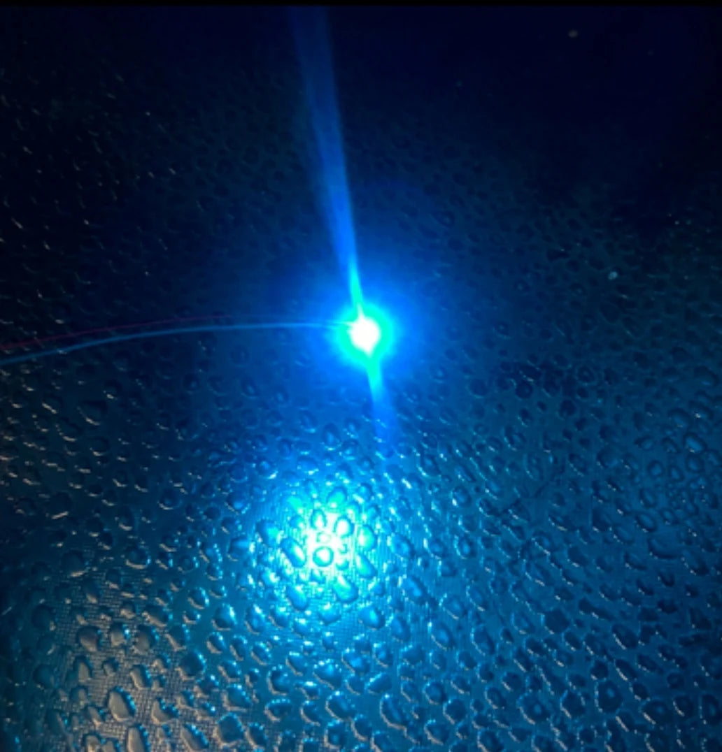 100pcs Dc 3v 12v 0402 0603 1206 Smd Led Diode With Lead Pre Wire Red Wired Pre-soldered Aircraft Up To Car Train Model Light