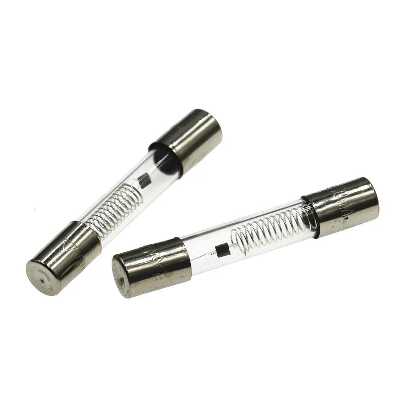 10PCS 5KV Microwave Oven Fuse 6X40MM 0.65A 0.7A 0.75A 0.8A 0.9A Glass Tube Fuse 5000V 700MA 6x40mm High-Pressure Fuse