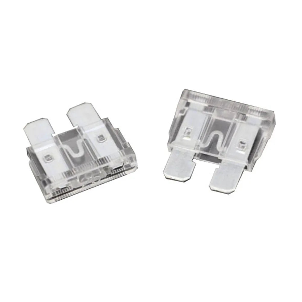 10pcs Medium Standard Blade Fuse Insert ZINC Pins 1A 2A 3A 5A 7.5A 10A 15A 20A 30A 40A 50A Refitted For Auto Car Truck