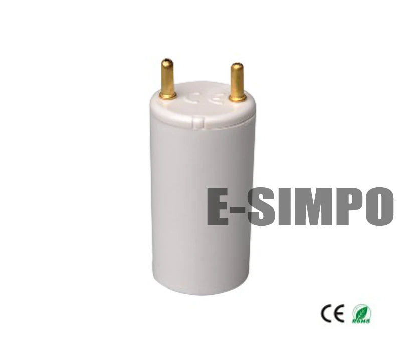 50pcs 25pairs T8 To T5 G13 To G5 Fluorescent 14W 28W CFL Tube Light Sidecap Pin Base Holder Socket Adapter Converter