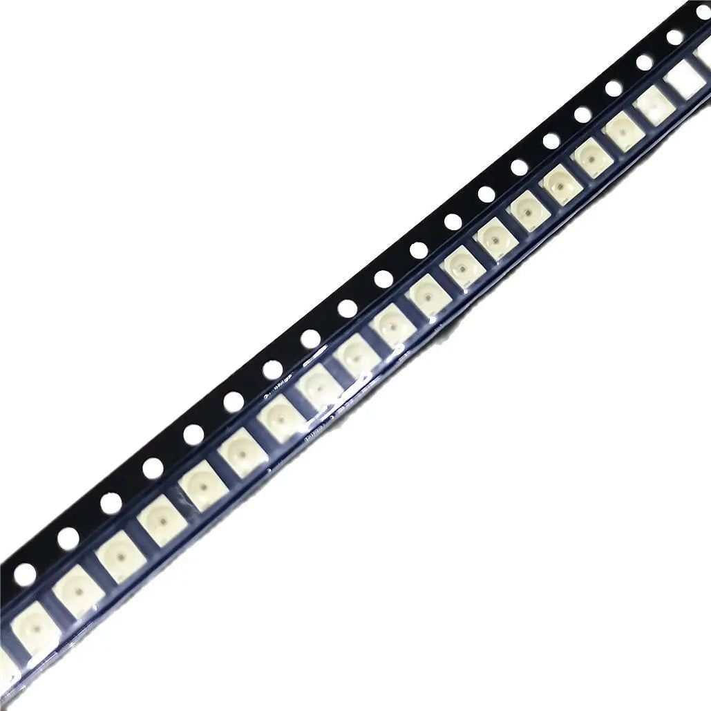 10pcs LA E67F-BACA-24-3A4B-Z 3528 AMBER SMD LED PLCC-4 Common Cathode 612-624nm 50mA 2.15v 2675mcd ( LA E67F LAE67F ) LIGHT BEAD