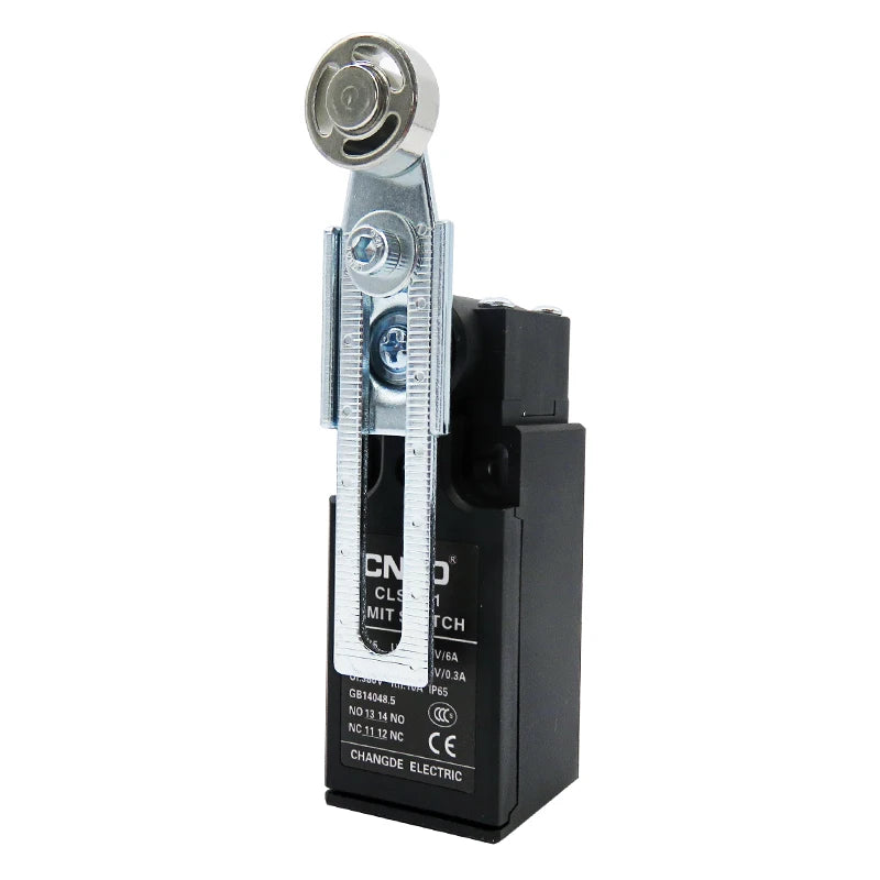 CNTD CLS-131 CLS Series Travel Limit Switch Water Resistant Oil Momentary Adjustable Two-Way Swivel Arm 1NO1NC 10A 250V TZ-9208