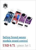 1PCS/5PCS  G123-08 LM393 Reed Sensor Module Magnetron Module Reed Switch Magnetic Switch for arduino Diy Kit