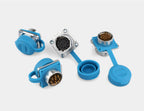 CNLINKO M24 Waterproof Circular Aviation Connector GEN3 10/12/19/24P Metal Shell Male/Female for Industrial & Medical Equipment