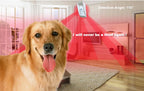 Outdoor Waterproof Wireless Animal Immune Infrared Detector 433MHz Long Working Distance For Home Burglar Wifi /GSM alarm system