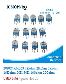 5PCS RX21 10W 6W Wire Wound Resistance 5% 1R 10R 100R 1K 10K 12K 15K 18R 20R 22R 24R 27R 30R 33R 36R 0.1R 0.12R 0.01R 0.05R