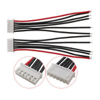 5Pcs 1S 2S 3S 4S 5S 6S 7S Lipo Battery Balance Charger Cable Wire IMAX B6 Balance Cable Connector 2.54mm JST-XH Cable for RC