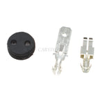 1 Set 813972926 813972923 2 Pin Male Female Circular Waterproof Fog Lamp Plug Connector For Car Toyota Mazda Rx7