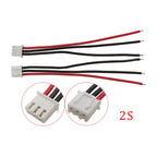 5Pcs 1S 2S 3S 4S 5S 6S 7S Lipo Battery Balance Charger Cable Wire IMAX B6 Balance Cable Connector 2.54mm JST-XH Cable for RC