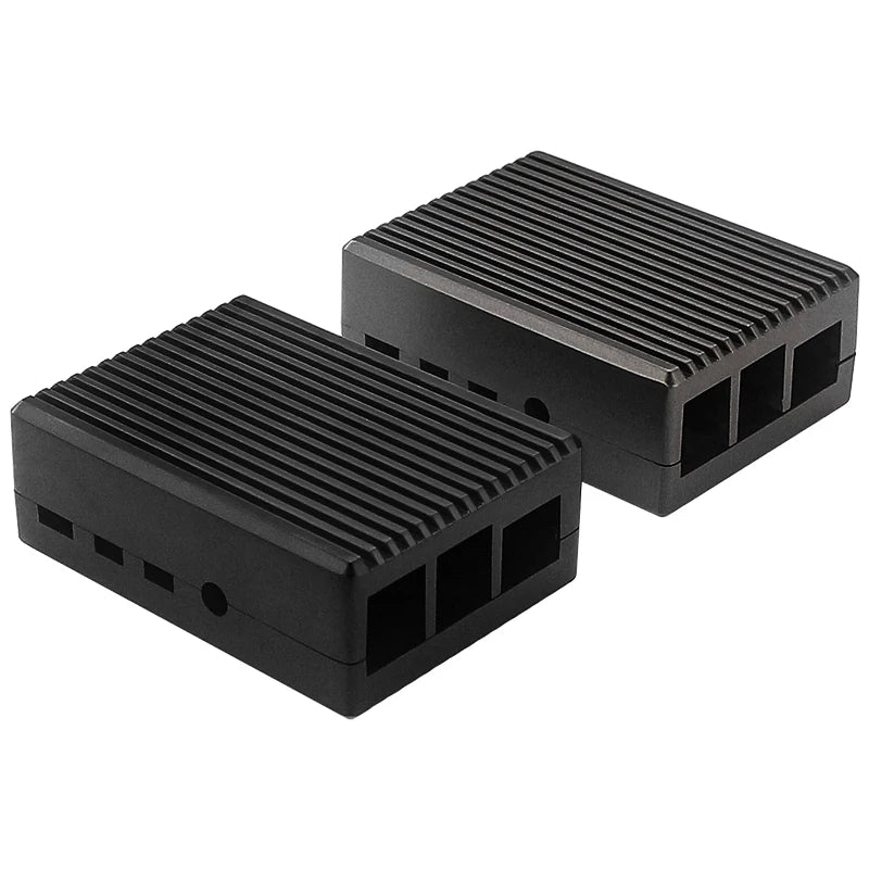 Raspberry Pi 4 Aluminum Alloy Case Metal Protective Enclosure Passive Cooling Shell Heat Dissipation for Raspberry Pi 4 Model B