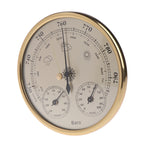 Wall Mounted Household Barometer Thermometer Hygrometer Weather Station Hanging
