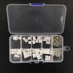 180pcs PH Plug Male & Female JST Aerial Docking PH2.0 2p 3p 4p 5 Pin 2.0mm Wire Cable Connector for Battery Charging Cable DIY