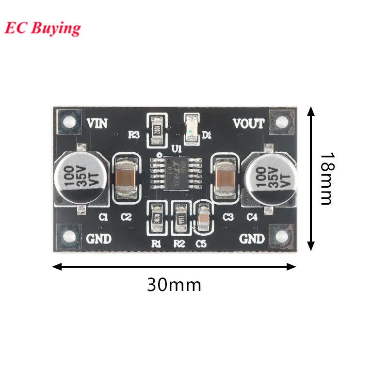 5Pcs/1pc LT3042 LT3045 Single Power Linear Regulator Module 3.3V 5V 12V Low Noise Ripple Radio Frequency Power Board 200mA 500mA