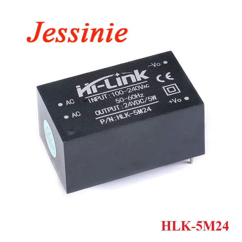 220V To 5V/3.3V/9/12V/24V AC DC Mini Power Supply Module Step Down Buck Module AC To DC HLK-5M03 HLK-5M05 HLK-5M09 HLK-5M12