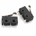 10 PCS Micro Switch 2/3Pin NO/NC Mini Limit Switch 5A 250VAC KW11-3Z Roller Arc lever Snap Action Push Micro switches