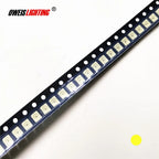 50PCS LY E6SF 3528 YELLOW SMD LED LYE6SF PLCC-4 590NM 2.15v 50mA 2475mcd Light Beads Lamps LY E6SF-ABCA-36-3B5A Common Cathode