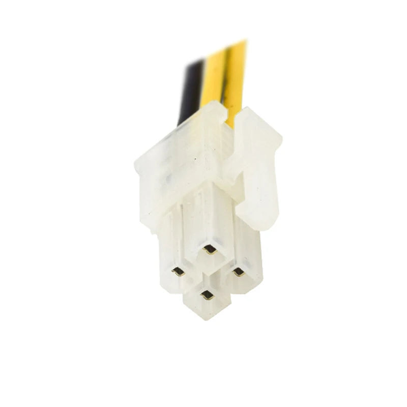 CPU 4 pin Molex 4pin to EPS 8pin Power Adapter,ATX P4 Molex 4 pin to 8 pin Power Extension Cable,ATX 12V 4-pin PSU Motherboard
