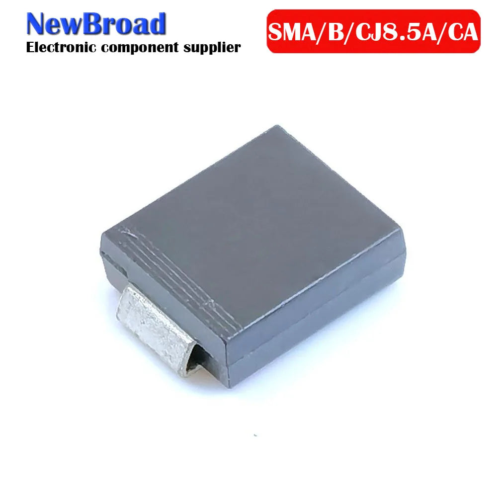 10PCS SMD TVS Diode Unidirectional SMAJ8.5A AT SMBJ8.5A KT SMCJ8.5A GDT Bidirectional SMAJ8.5CA WT SMBJ8.5CA AT SMCJ8.5CA BDT