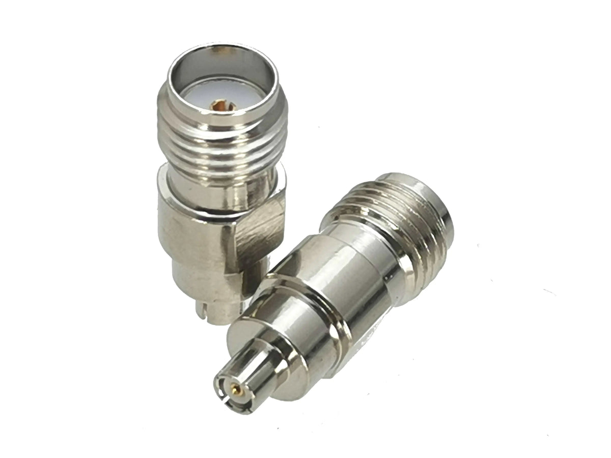 1Pcs SMA to SMB / MCX / MMCX / SMC / CRC9 / TS9 / SMA / IPX U.fl Male plug & Female jack RF Coaxial Adapter connector Converter