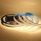 5M LED Strip Light DC 12V 24V 2835 Flexible Ribbon Diode Light 60/120/240/480 LED Stripe Warm Natural Cold White Luces Led Tape