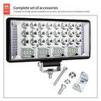 4'' 5'' 6'' 7 Inch LED Light Bar Offroad Spot Flood LED Work Light for Truck Car Boat Tractor 4x4 Atv Headlights 12V 24V