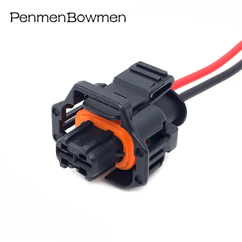 1 Set 2 3 4 5 6 Pin Auto Injector Waterproof Electronic Connector Wire Harness Oxygen Sensor Female Plug 1928404627 1928403698