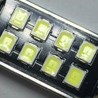 10pcs 31mm 36mm 39mm 41mm Festoon CANbus C5W led ERROR FREE 5630 5730 8 LED smd interior reading white ice blue bulbs dome lamps