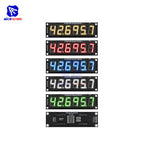 diymore TM1637 6 Bits 7 Segment 0.56 inch Digital LED DIsplay Module I/O Interface 5 Color Available for Arduino