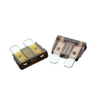 10pcs Medium Standard Blade Fuse Insert ZINC Pins 1A 2A 3A 5A 7.5A 10A 15A 20A 30A 40A 50A Refitted For Auto Car Truck