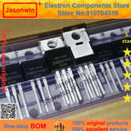 Jasonwin 100% new and original 50 units/lot MOSFET IRF1404PBF IRF1404 40V 202A TO-220 Transistor