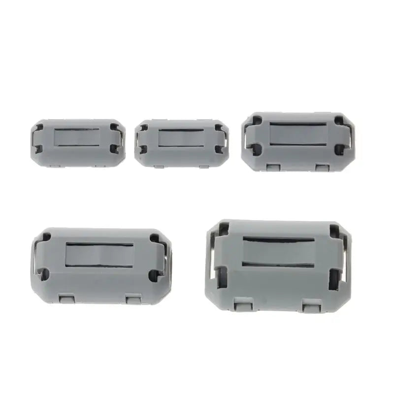 Clip-on Ferrite Choke Ring Cord RFI EMI Noise Suppressor Filter Cable Clip