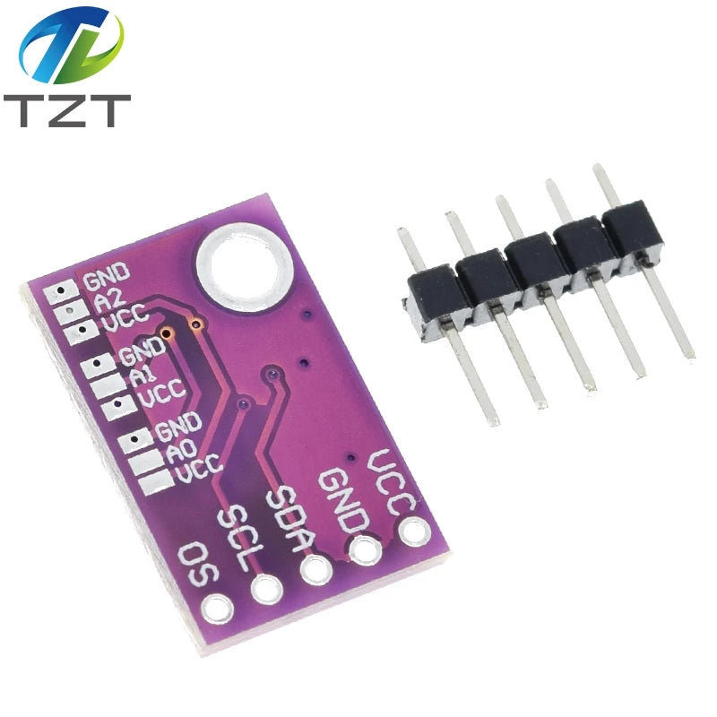TZT 1/3PCS LM75 LM75A Temperature Sensors Module For Arduino