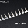100Pcs PH2.0 Female Crimp Terminal Metal Pins For JST PH 2.0mm Pitch Socket Wire Cable Connector