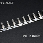 100Pcs PH2.0 Female Crimp Terminal Metal Pins For JST PH 2.0mm Pitch Socket Wire Cable Connector