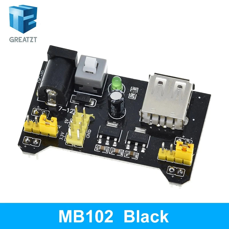 MB-102 MB102 SYB-170 Breadboard 400 830 Point Solderless Bread Board Test Develop For Dupont line DIY for arduino laboratory