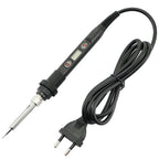 Adjustable Temperature Solder Iron 80W 220V / 110V LCD Electric Soldering Iron Welding Repair Tools