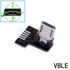 FPV Monitor Standard Mini USB Super Flache flexible FPC Lade Kabel 90 Grad Micro USB Band Kabel 10CM-50CM