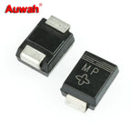 20pcs SMD Transient voltage suppression diode SMBJ3.3A SMBJ5.0A SMBJ6.0A SMBJ6.5A SMBJ7.0A V SMB DO-214AA 600W unidirectional