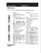 Ceramic Fuse 1PCS  FAST-ACTING  BBS-1 BBS-2 BBS-3 BBS-5 600VAC 1A 2A 3A 5A 10*35MM