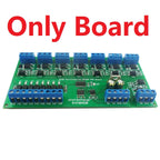 5A DC 6-24V 8I8O Multifunction Modbus RTU MOSFET Module Support 03 06 16 Function Code RS485 Switch Control Board DIN35 Rail Box